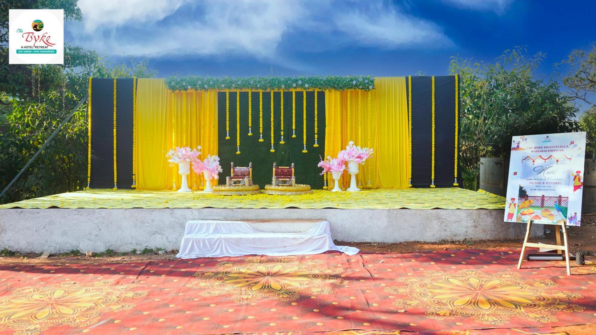 The Byke Shanti Villa - Mahableshwar Mahābaleshwar Exterior foto
